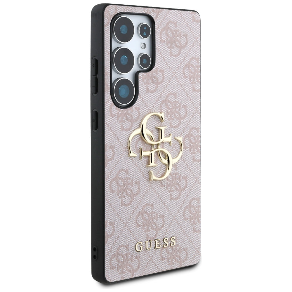 Futrola za Samsung Galaxy S25 Ultra S938, Guess, 4G Big Logo, Roze