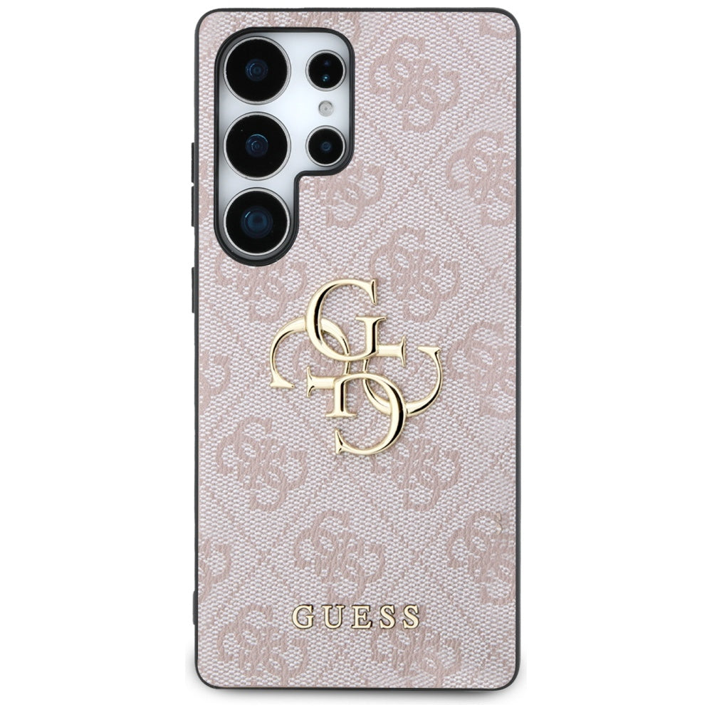 Futrola za Samsung Galaxy S25 Ultra S938, Guess, 4G Big Logo, Roze