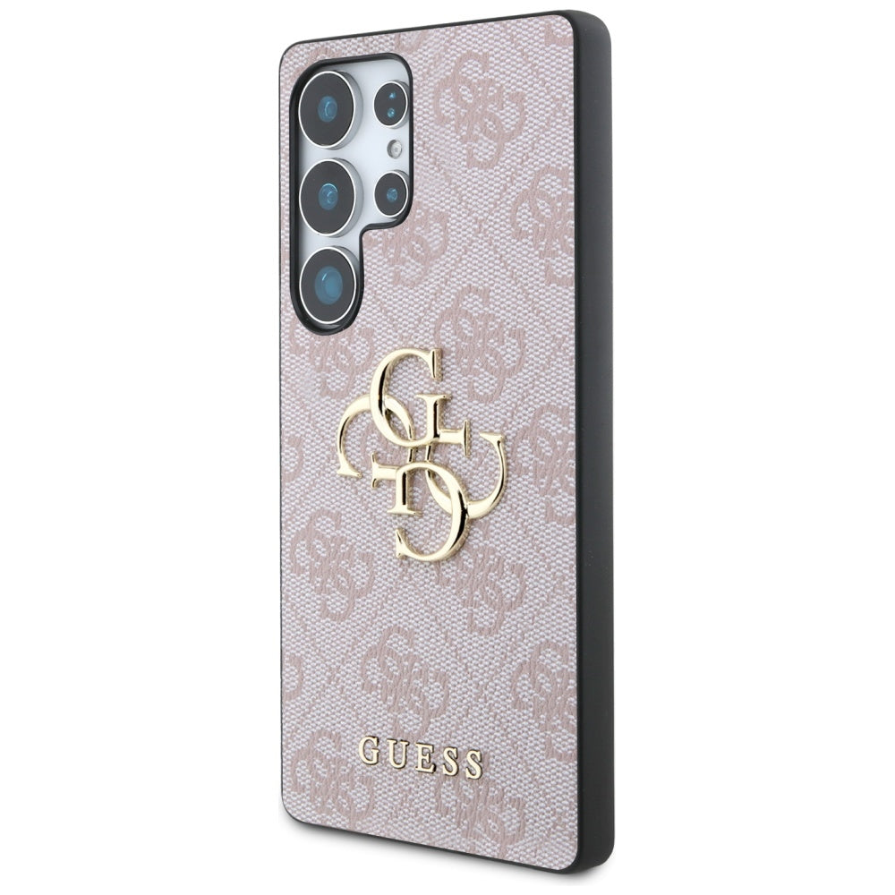 Futrola za Samsung Galaxy S25 Ultra S938, Guess, 4G Big Logo, Roze