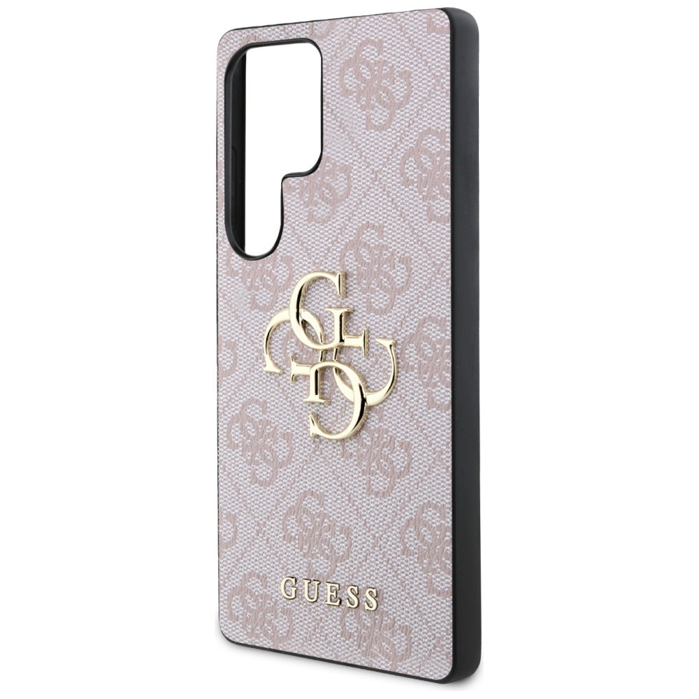 Futrola za Samsung Galaxy S25 Ultra S938, Guess, 4G Big Logo, Roze