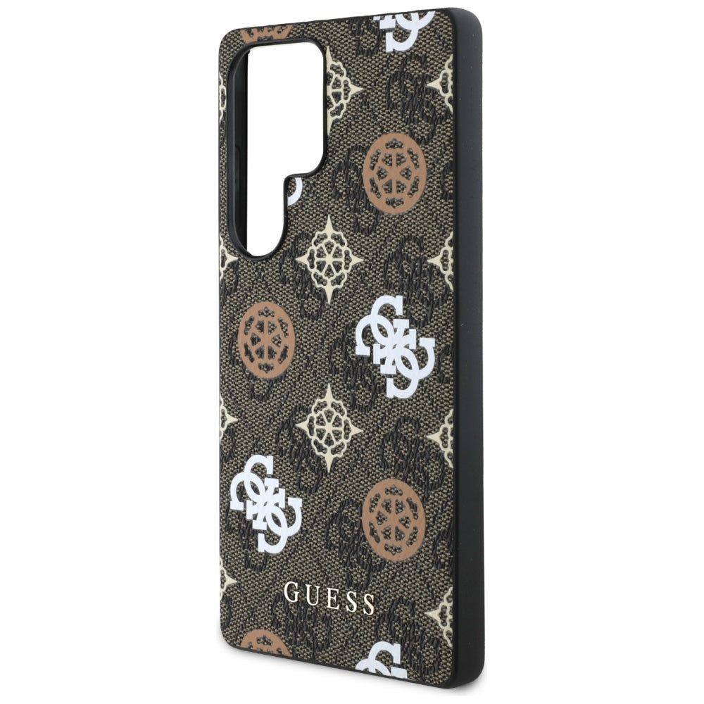 Futrola za Samsung Galaxy S25 Ultra S938, Guess, 4G Peony, Braon