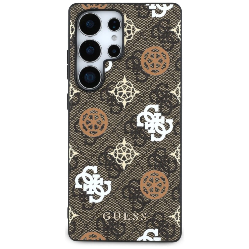 Futrola za Samsung Galaxy S25 Ultra S938, Guess, 4G Peony, Braon