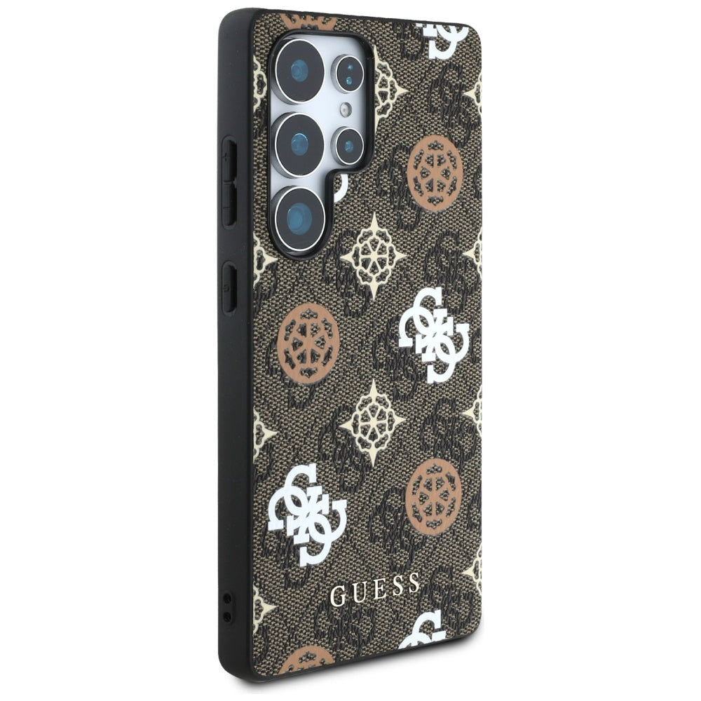 Futrola za Samsung Galaxy S25 Ultra S938, Guess, 4G Peony, Braon