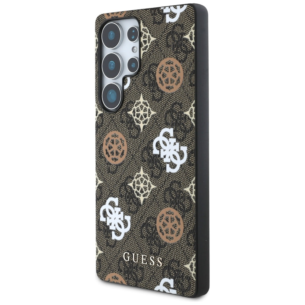 Futrola za Samsung Galaxy S25 Ultra S938, Guess, 4G Peony, Braon