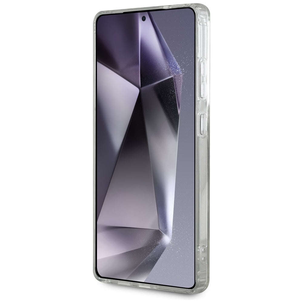 Futrola za Samsung Galaxy S25 Ultra S938, Karl Lagerfeld, IML Rhinestones Karl's Head, Transparentna