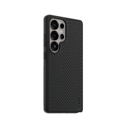 Futrola za Samsung Galaxy S25 Ultra S938, PanzerGlass, Care Feature Heat Beat, Crna