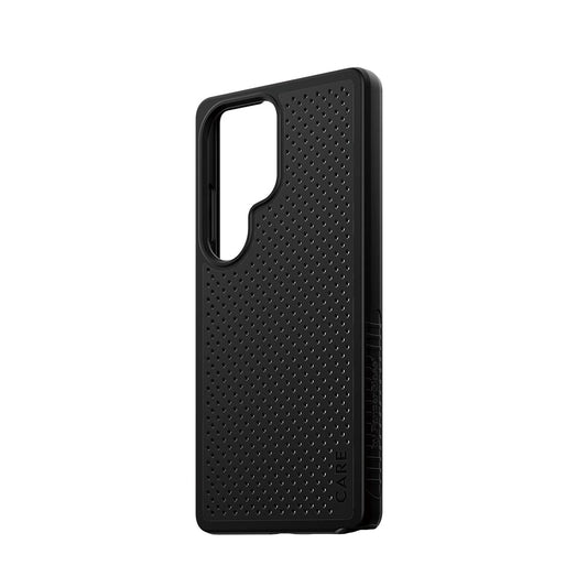 Futrola za Samsung Galaxy S25 Ultra S938, PanzerGlass, Care Feature Heat Beat, Crna