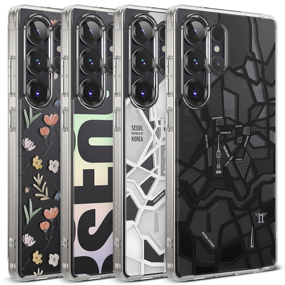 Futrola za Samsung Galaxy S25 Ultra S938, Ringke, Fusion Design, Šareno