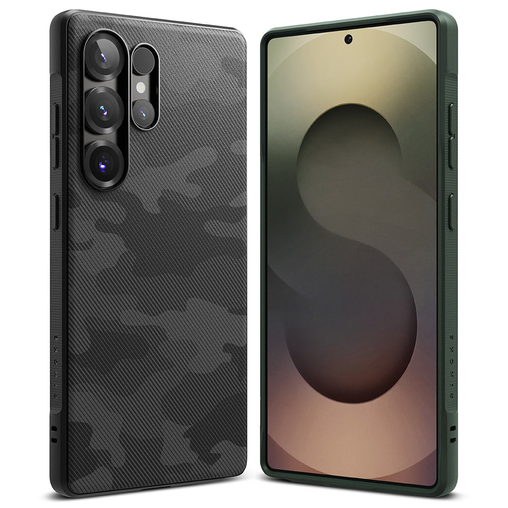 Futrola za Samsung Galaxy S25 Ultra S938, Ringke, Onyx Design, Kamuflaža