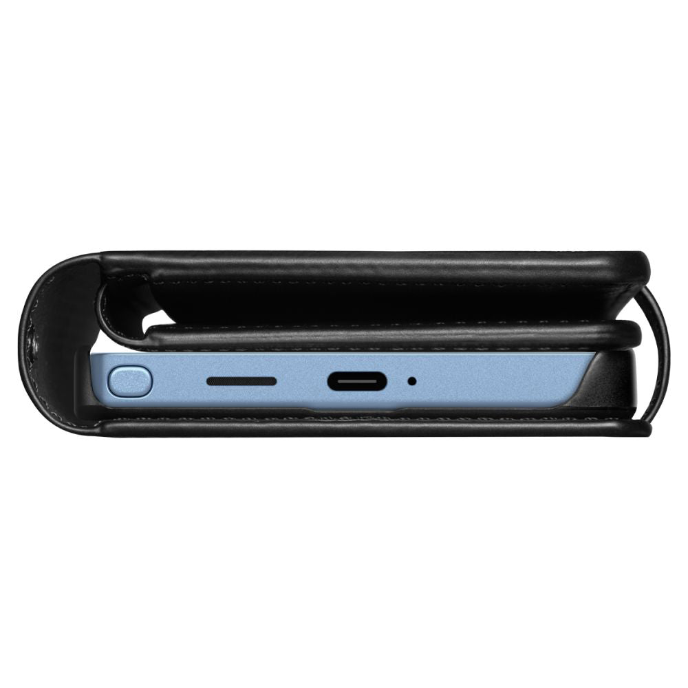 Futrola za Samsung Galaxy S25 Ultra S938, Spigen, Wallet S, Crna ACS09124