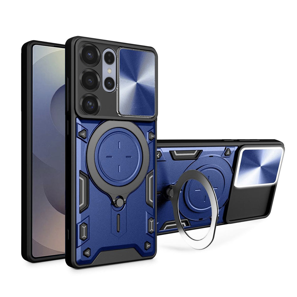 Futrola za Samsung Galaxy S25 Ultra S938, Techsuit, CamGuard Pro, Plava