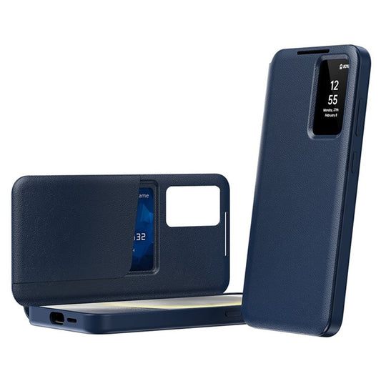 Futrola za Samsung Galaxy S25 Ultra S938, Techsuit, SmartView, Plava