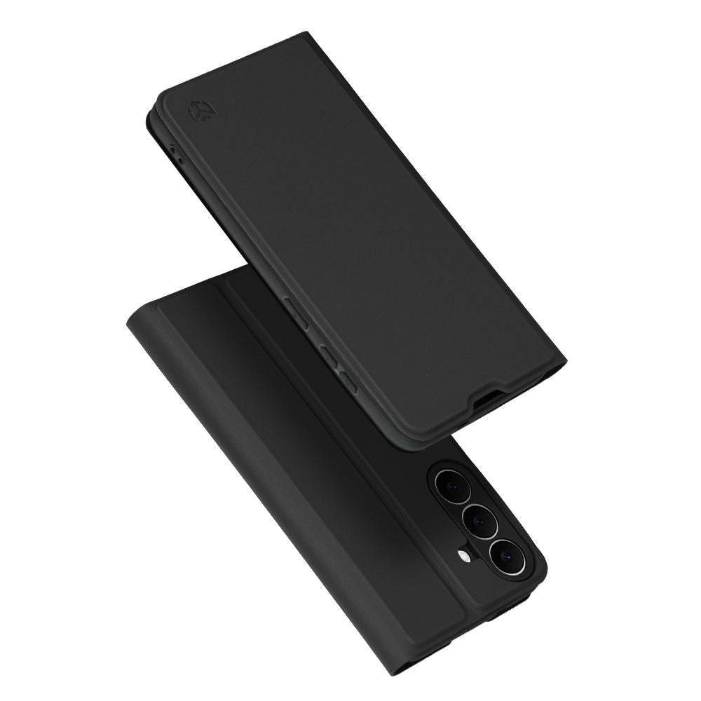Futrola za Samsung Galaxy S26 FE S741 / S25 FE, Techsuit, Magskin Book, Crna