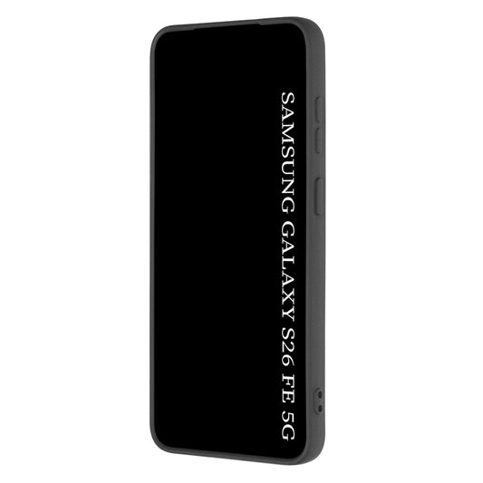 Futrola za Samsung Galaxy S26 FE / S25 FE, Techsuit, SoftFlex, Crna