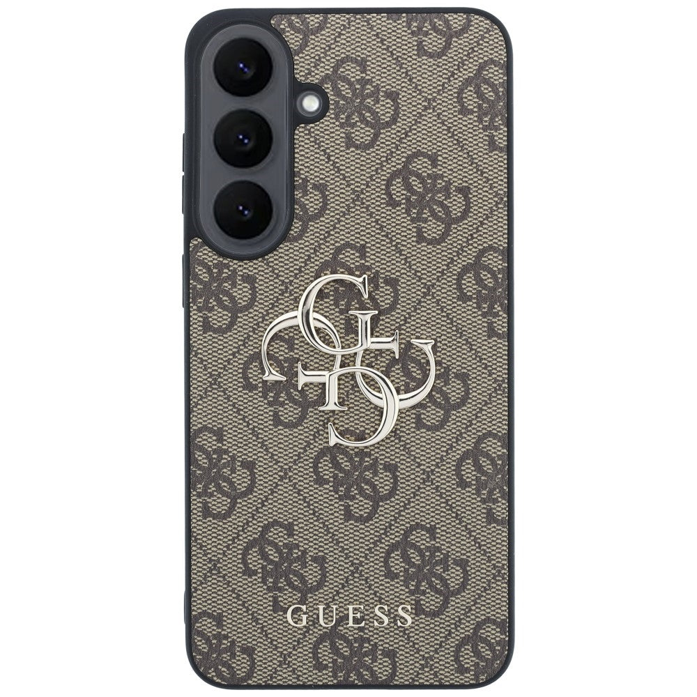 Futrola za Samsung Galaxy S26 FE S741, Guess, 4G Metal Logo, Braon