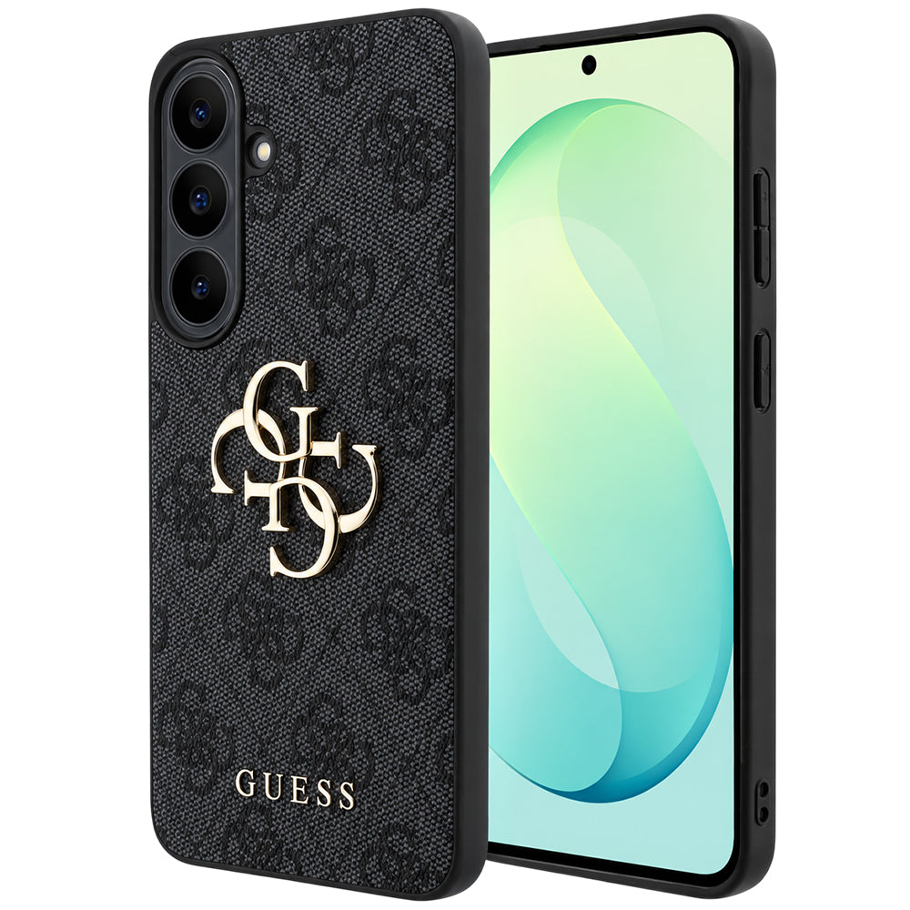 Futrola za Samsung Galaxy S26 FE S741, Guess, 4G Metal Logo, Crna