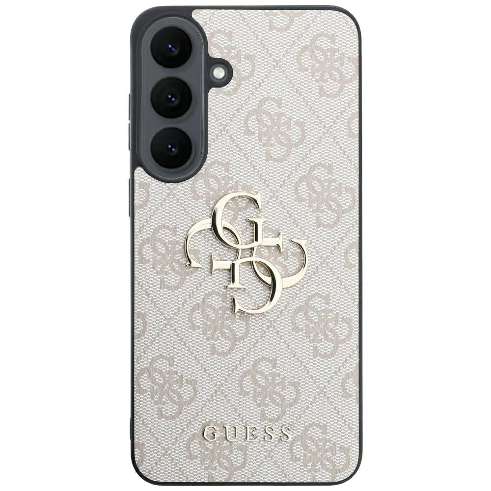 Futrola za Samsung Galaxy S26 FE S741, Guess, 4G Metal Logo, Roze
