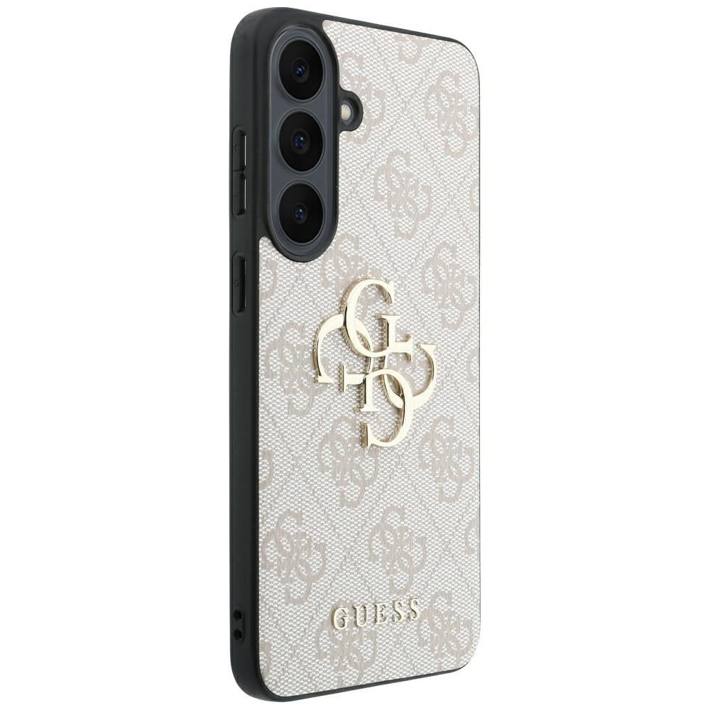 Futrola za Samsung Galaxy S26 FE S741, Guess, 4G Metal Logo, Roze