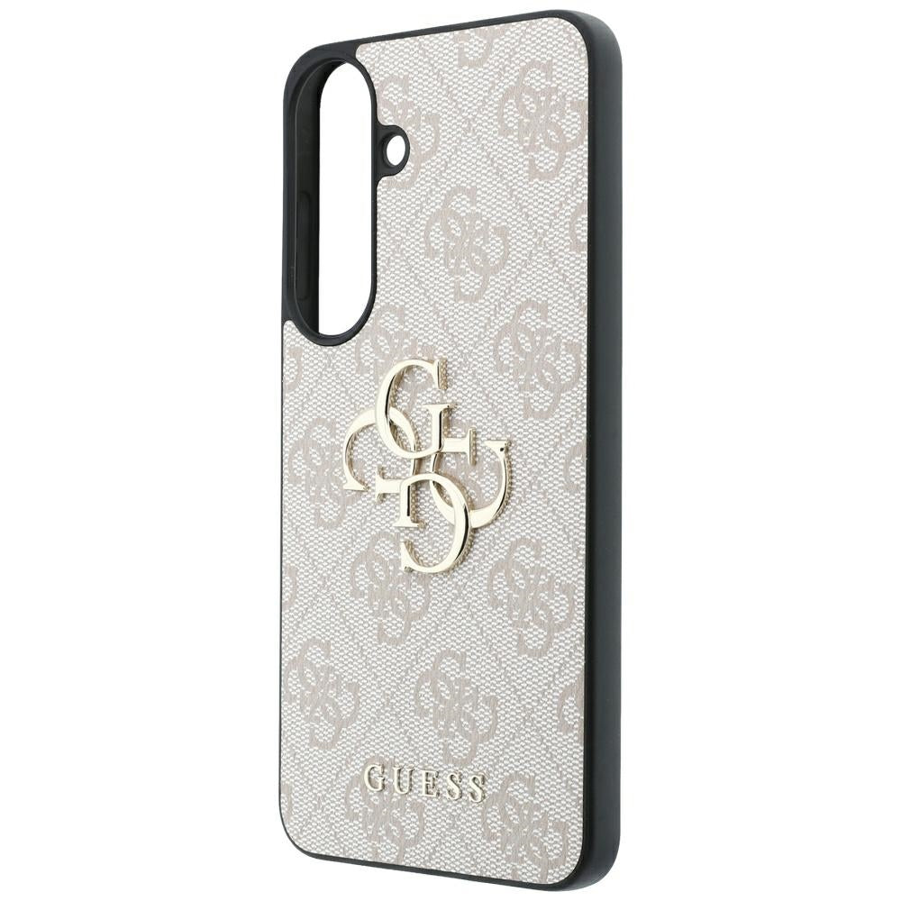 Futrola za Samsung Galaxy S26 FE S741, Guess, 4G Metal Logo, Roze
