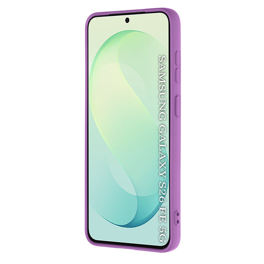 Maska za Samsung Galaxy S26 FE S741 / S25 FE, Techsuit, SoftFlex, ljubičasta