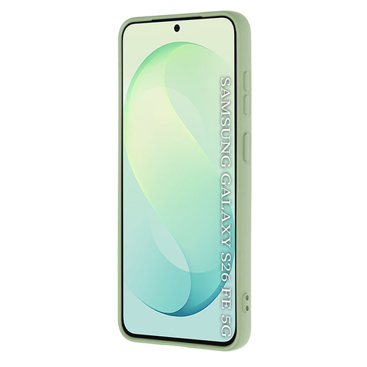 Futrola za Samsung Galaxy S26 FE S741 / S25 FE, Techsuit, SoftFlex, svetlozelena