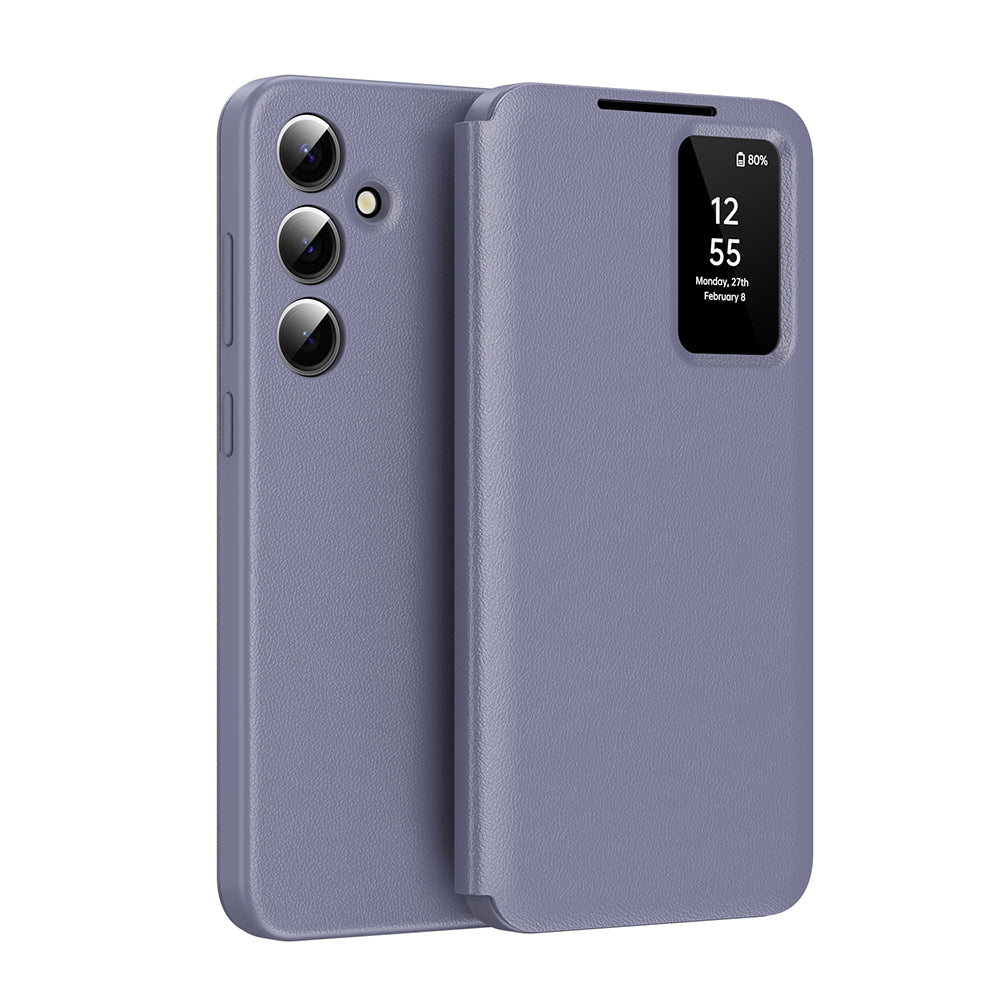 Futrola za Samsung Galaxy S26 FE S741, Techsuit, SmartView, Ljubičasta