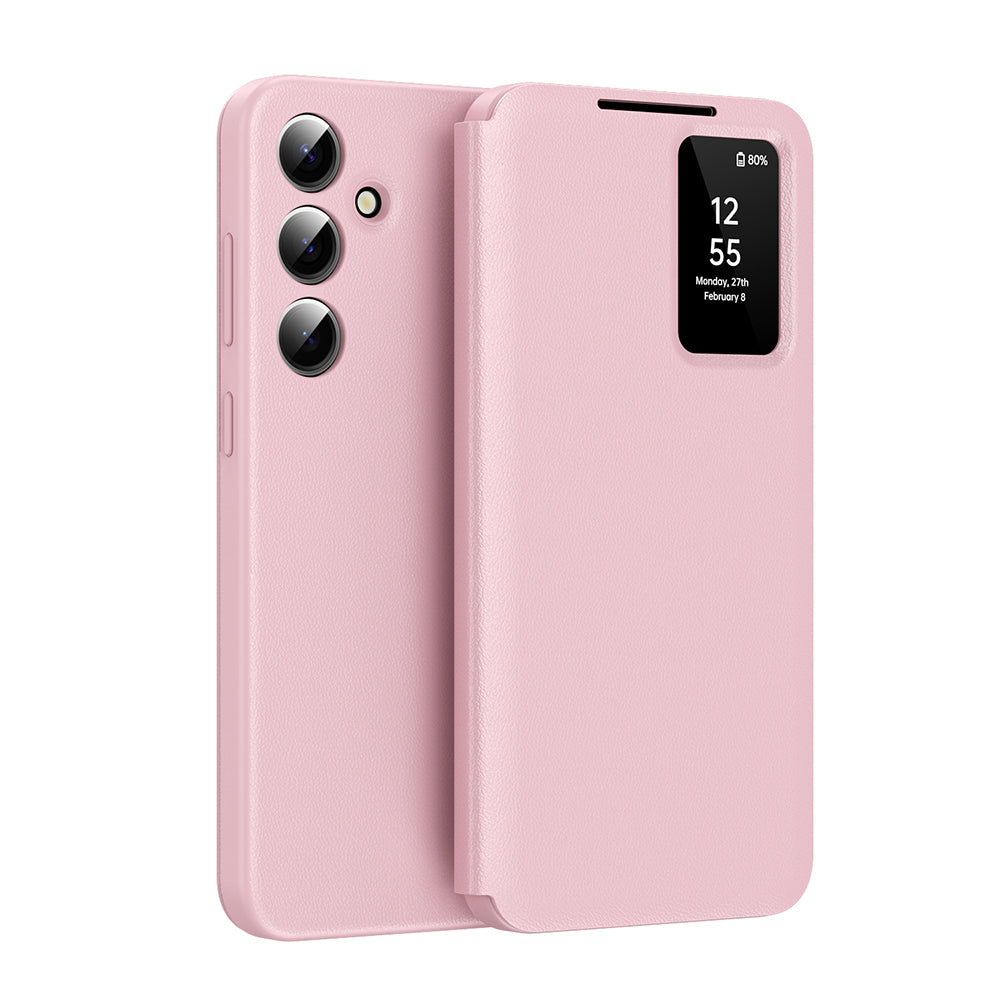 Futrola za Samsung Galaxy S26 FE S741, Techsuit, SmartView, Roze
