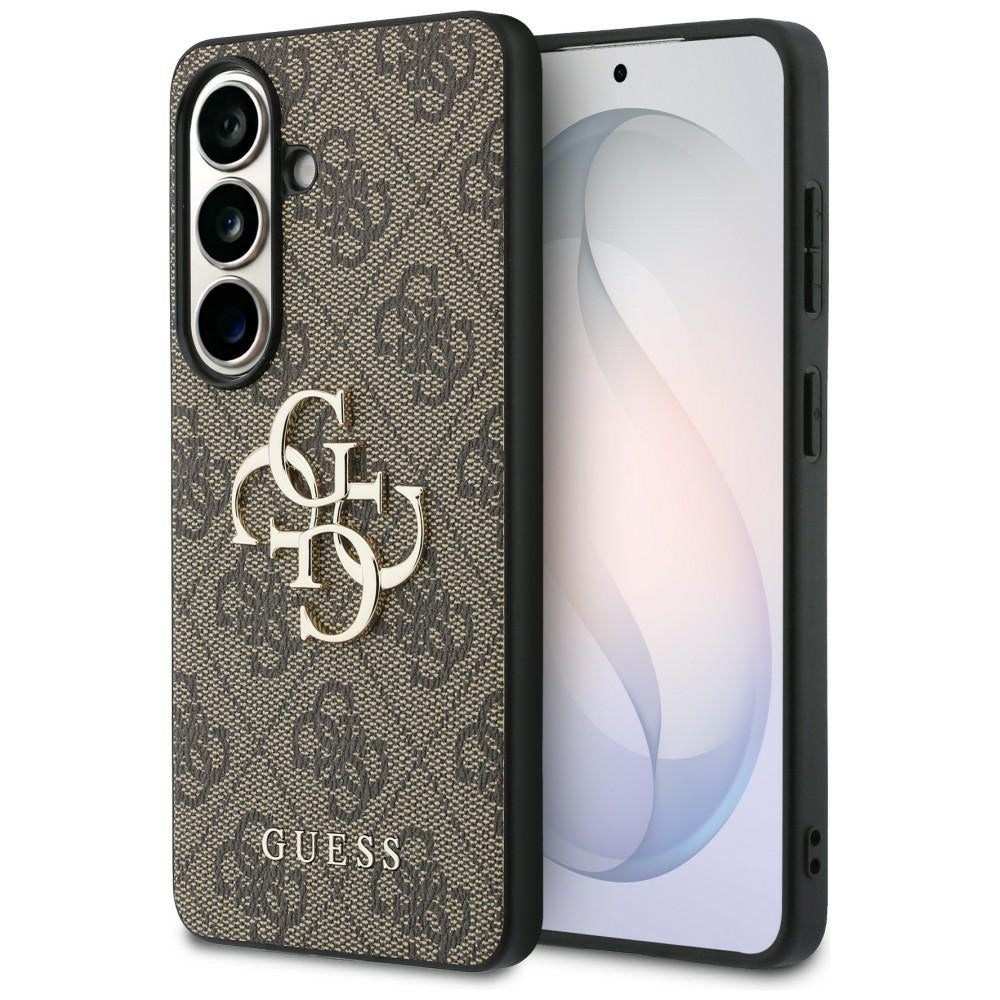 Futrola za Samsung Galaxy S26 S942, Guess, 4G Big Logo, Braon