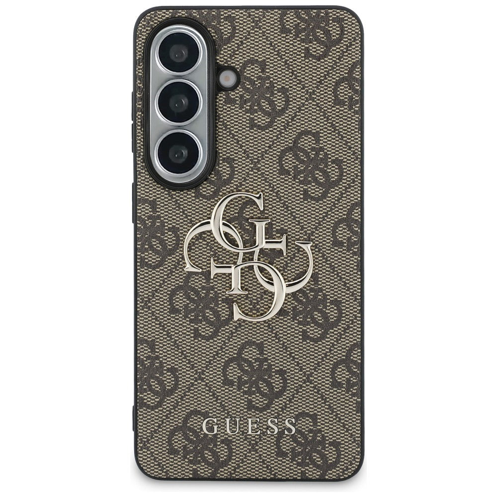 Futrola za Samsung Galaxy S26 S942, Guess, 4G Big Logo, Braon