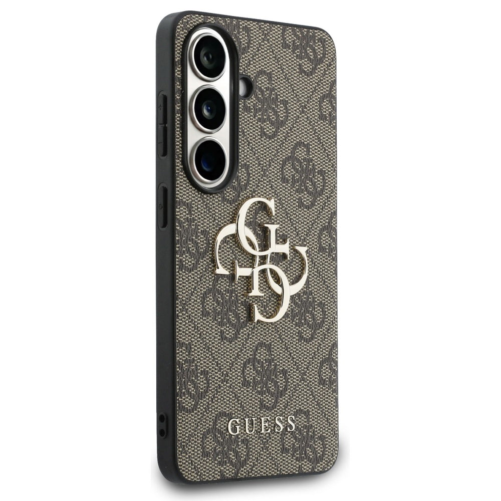 Futrola za Samsung Galaxy S26 S942, Guess, 4G Big Logo, Braon