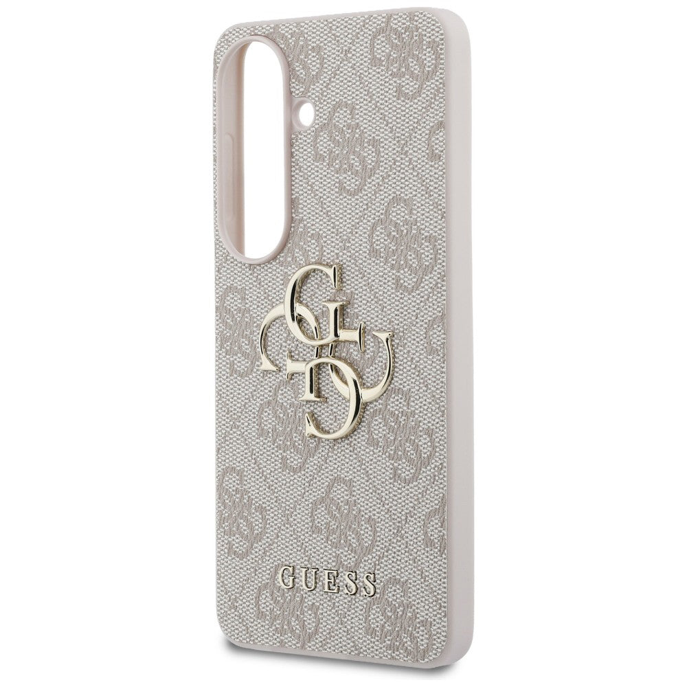 Futrola za Samsung Galaxy S26 S942, Guess, 4G Big Logo, Roze