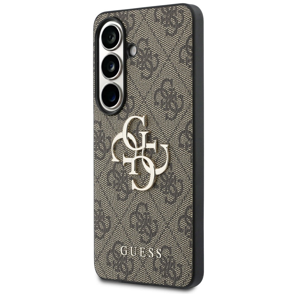 Futrola za Samsung Galaxy S26 Plus S947, Guess, 4G Big Logo, Braon