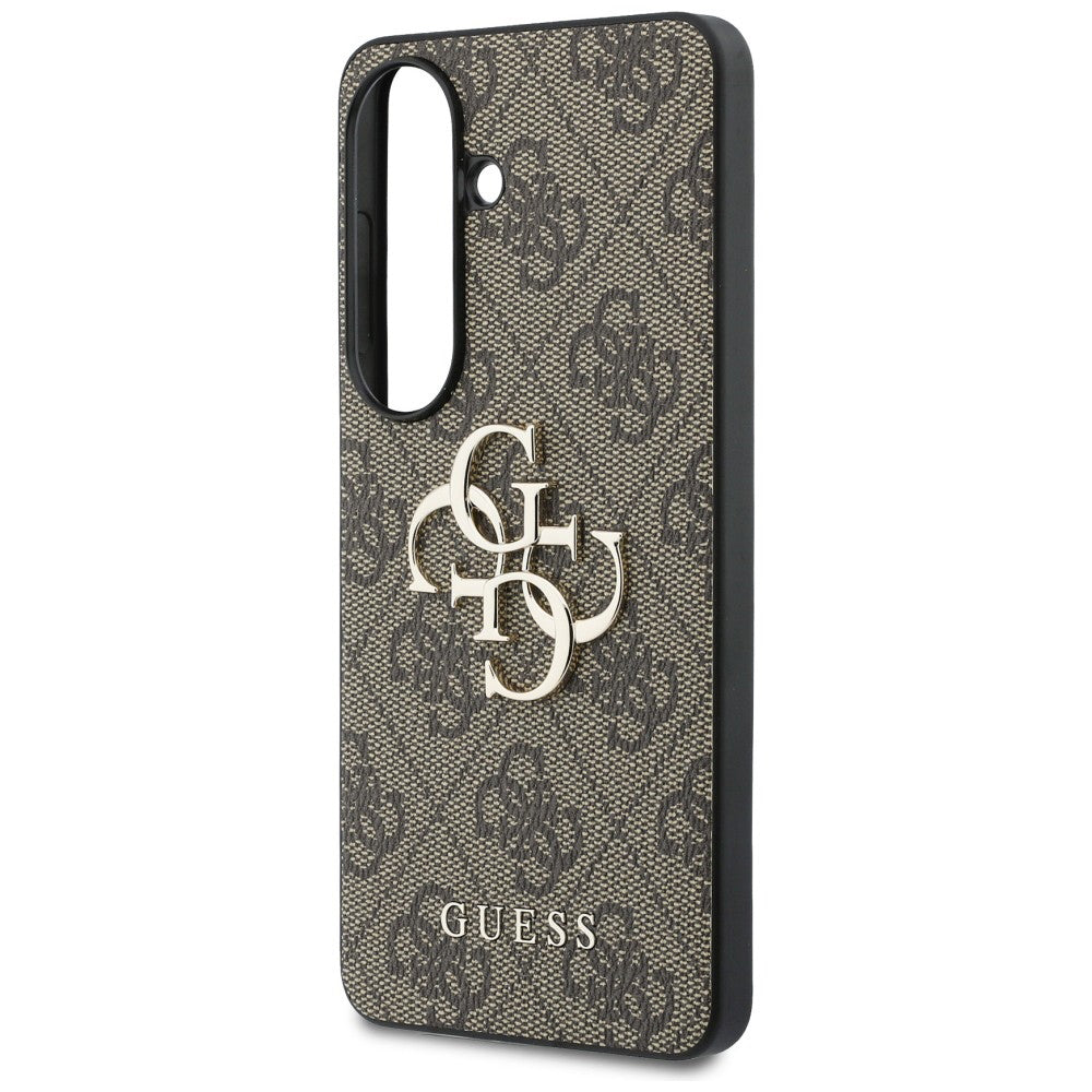 Futrola za Samsung Galaxy S26 Plus S947, Guess, 4G Big Logo, Braon