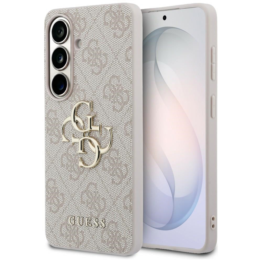 Futrola za Samsung Galaxy S26 Plus S947, Guess, 4G Big Logo, Roze