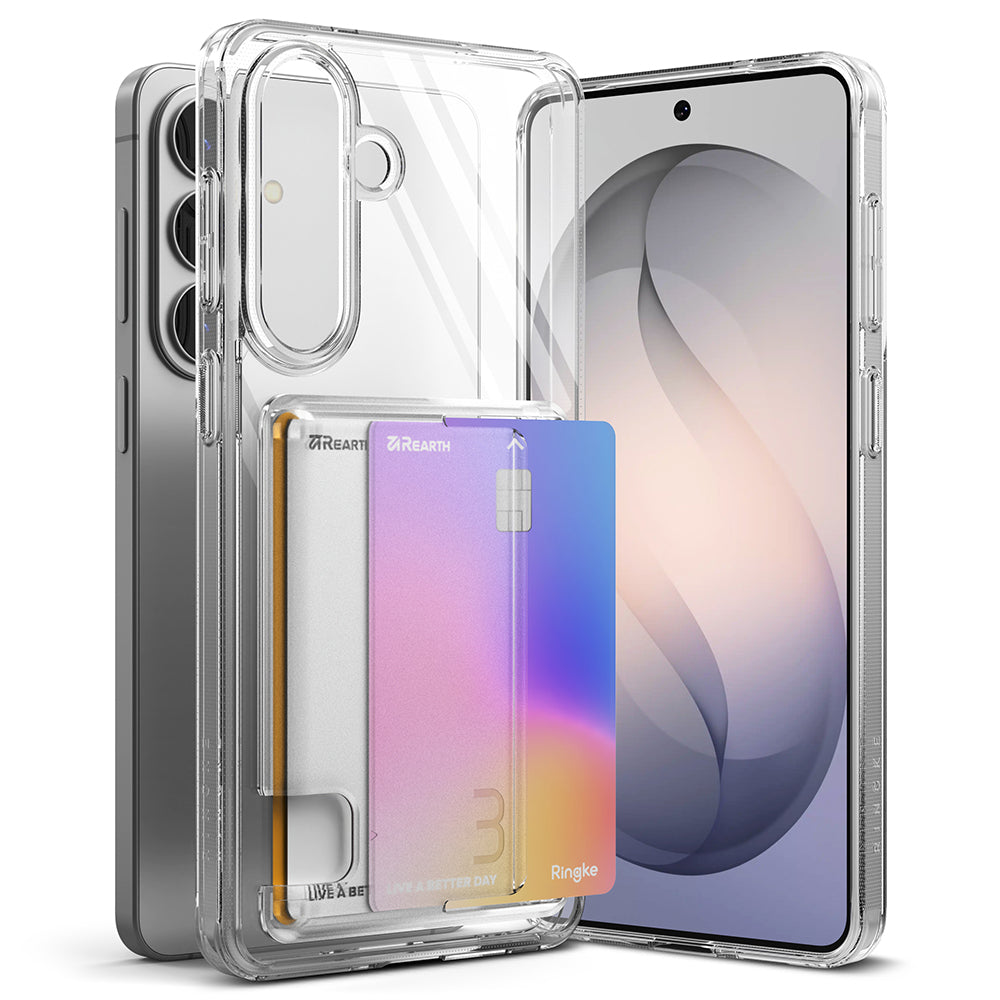 Futrola za Samsung Galaxy S26 Plus S947, Ringke, Fusion Card, Transparentna