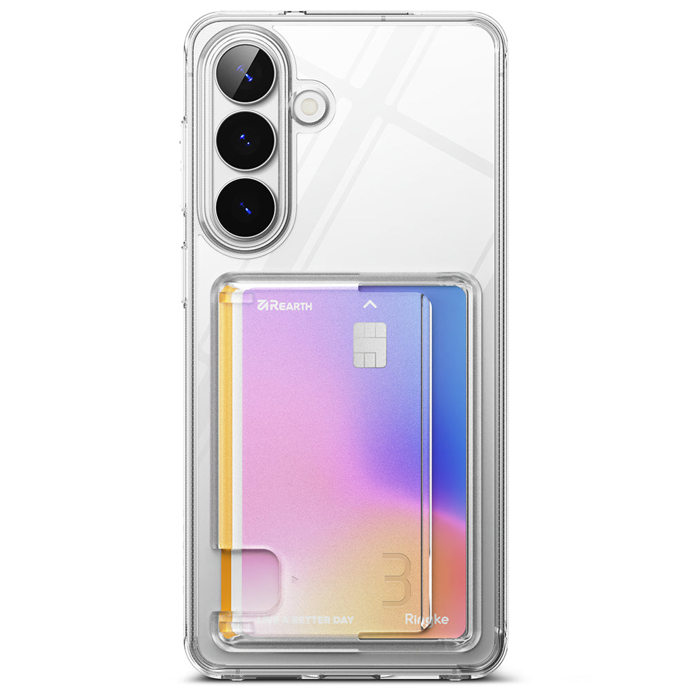 Futrola za Samsung Galaxy S26 Plus S947, Ringke, Fusion Card, Transparentna
