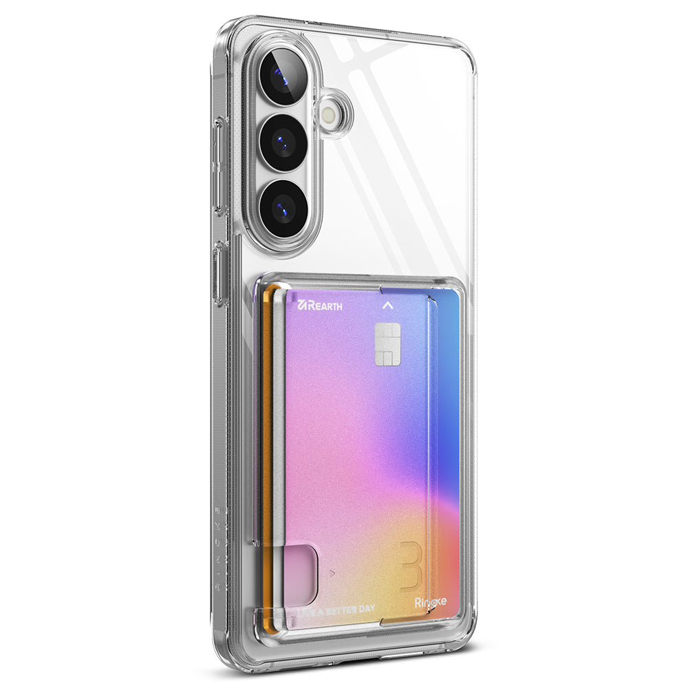 Futrola za Samsung Galaxy S26 Plus S947, Ringke, Fusion Card, Transparentna