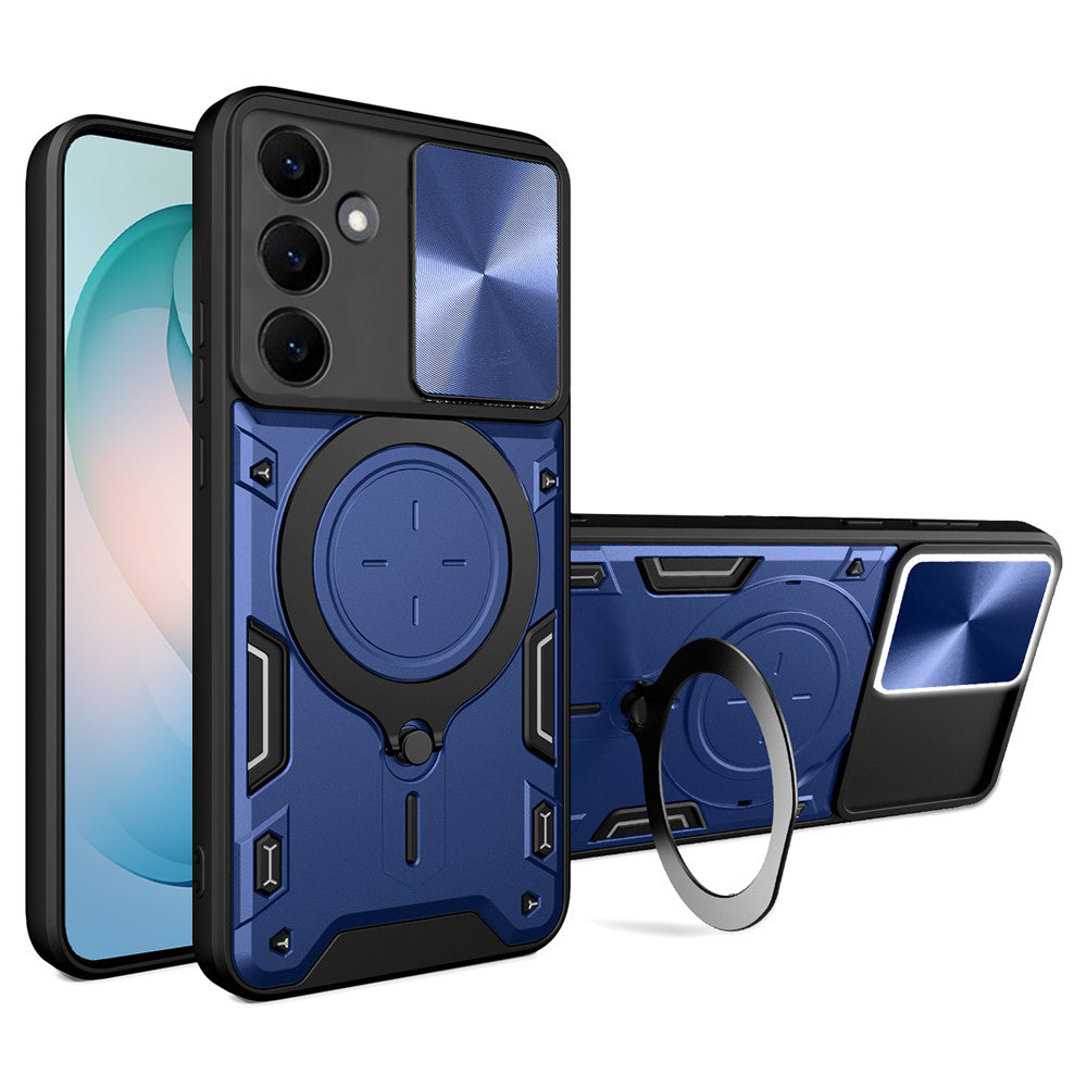 Futrola za Samsung Galaxy S26 Plus S947, Techsuit, CamGuard Pro, Plava