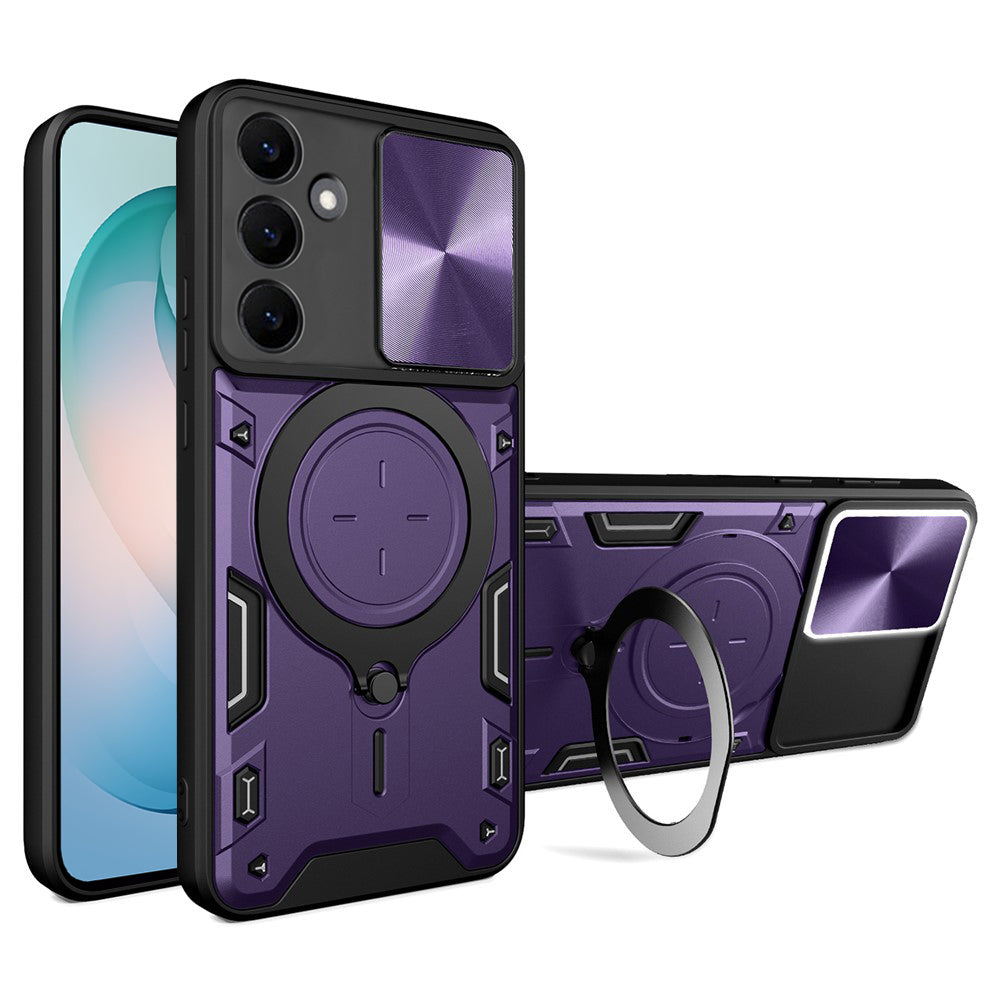Futrola za Samsung Galaxy S26 Plus, Techsuit, CamGuard Pro, Ljubičasta