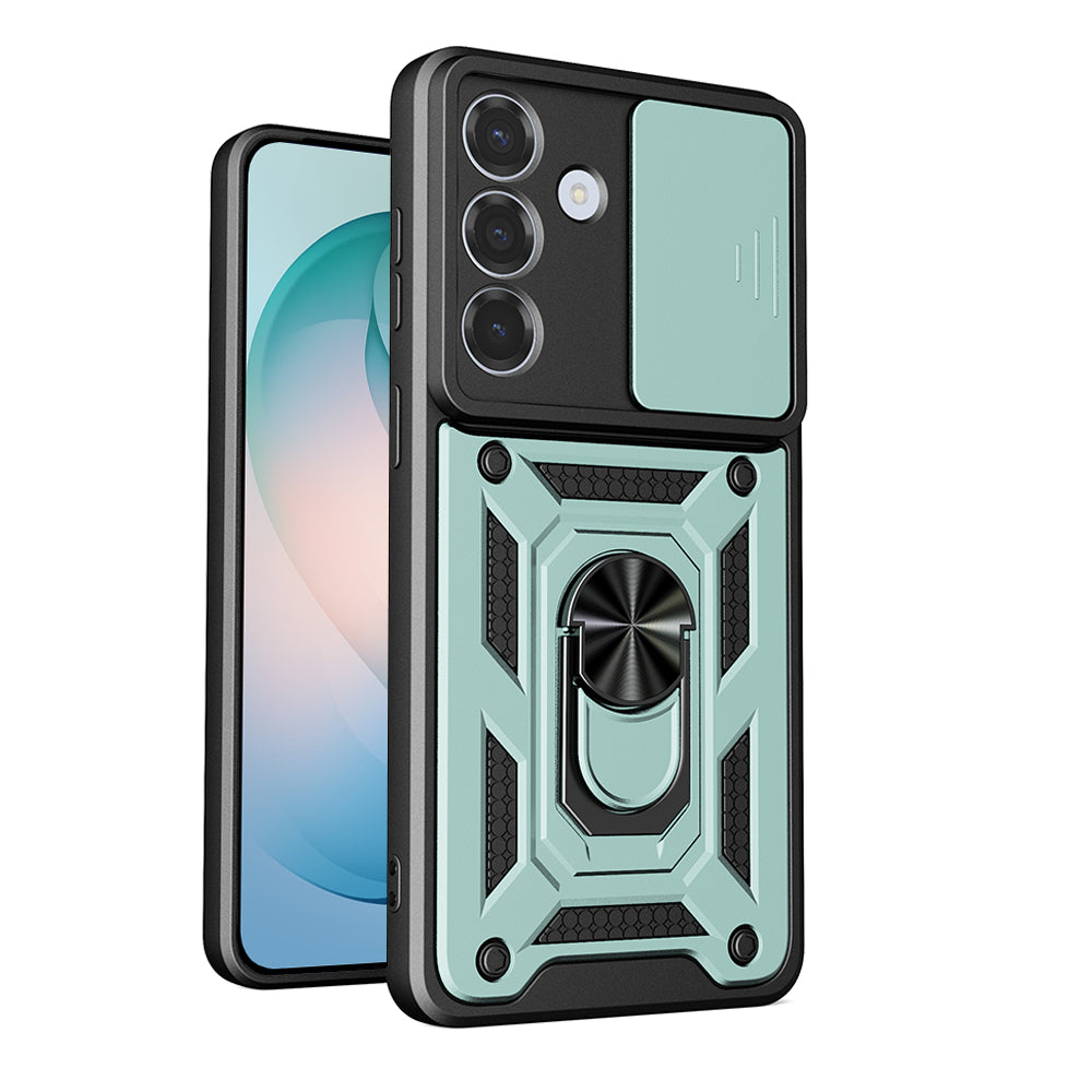 Futrola za Samsung Galaxy S26 Plus S947, Techsuit, CamShield, Zelena