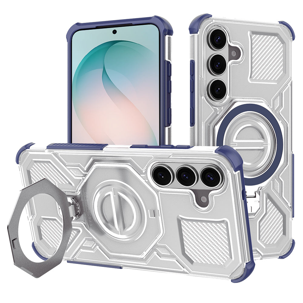 Futrola za Samsung Galaxy S26 Plus, Techsuit, Carbon Shield Pro, Plava