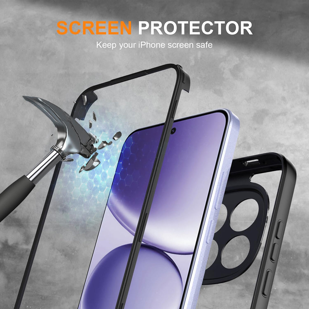 Futrola za Samsung Galaxy S26 Plus S947, Techsuit, ColorVerse 360, Crna