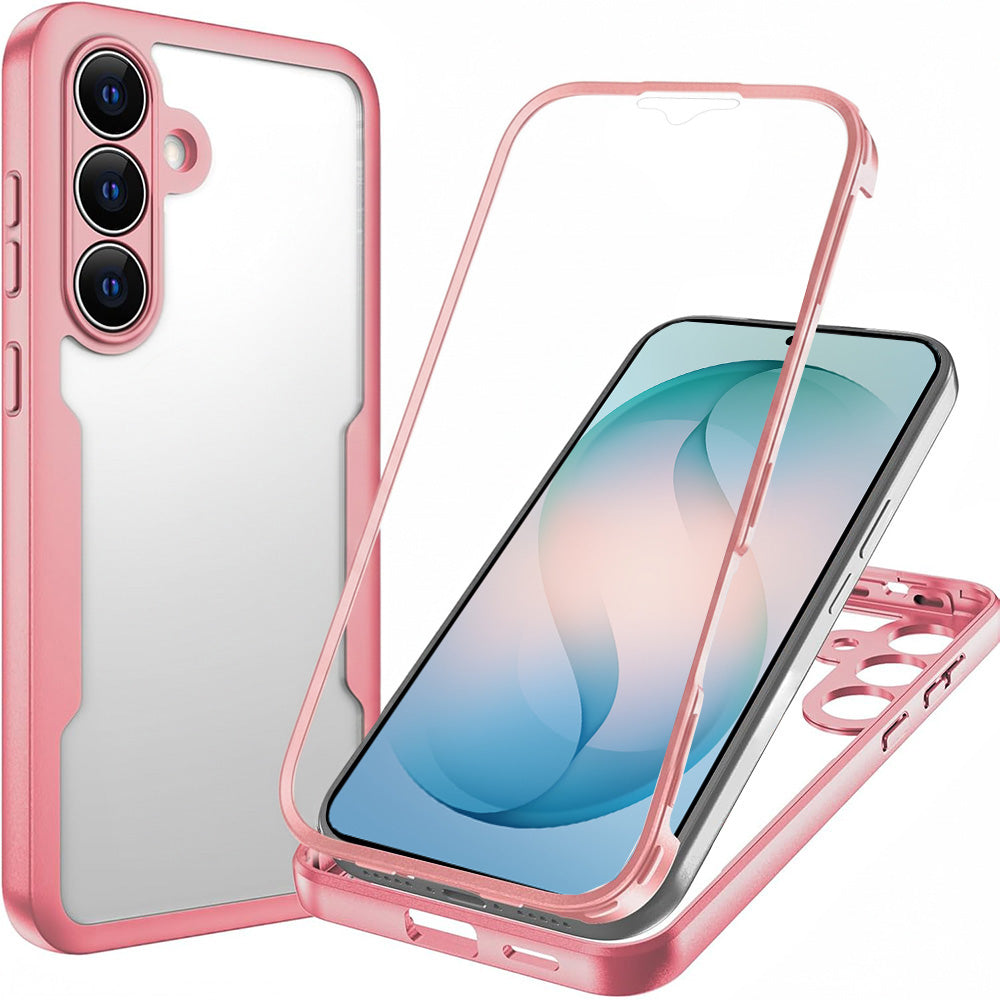 Futrola za Samsung Galaxy S26 Plus S947, Techsuit, ColorVerse 360, Roze
