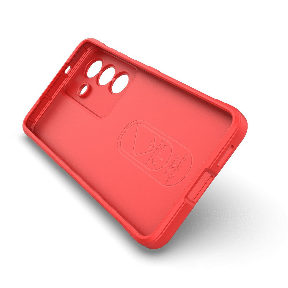 Futrola za Samsung Galaxy S26 Plus, Techsuit, Magic Shield, Crvena