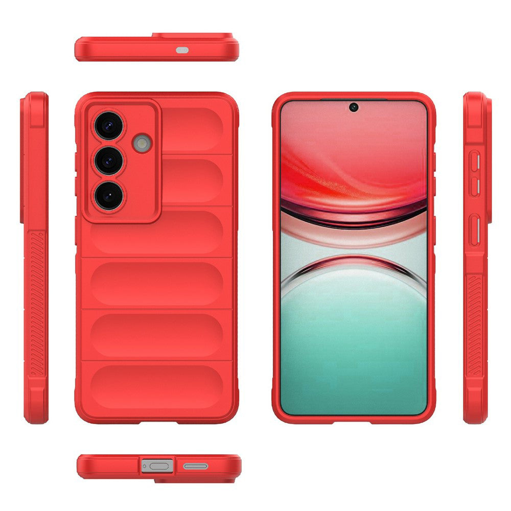 Futrola za Samsung Galaxy S26 Plus, Techsuit, Magic Shield, Crvena