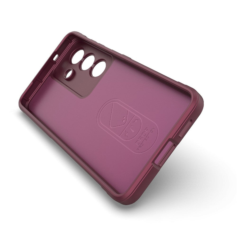 Futrola za Samsung Galaxy S26 Plus S947, Techsuit, Magic Shield, Višnja