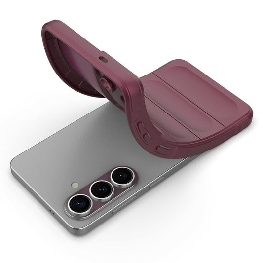 Futrola za Samsung Galaxy S26 Plus, Techsuit, Magic Shield, Višnja