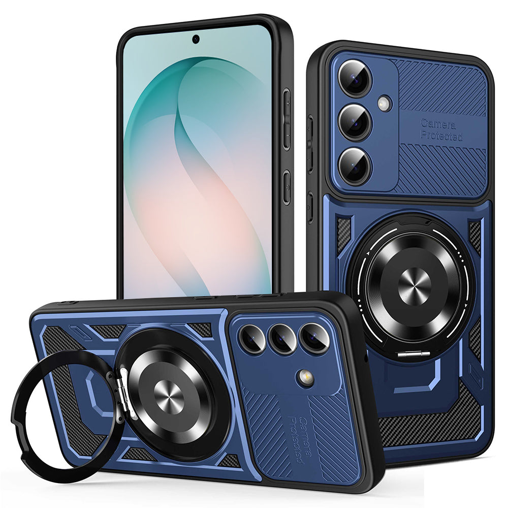 Futrola za Samsung Galaxy S26 Plus, Techsuit, RuggedCam, Plava