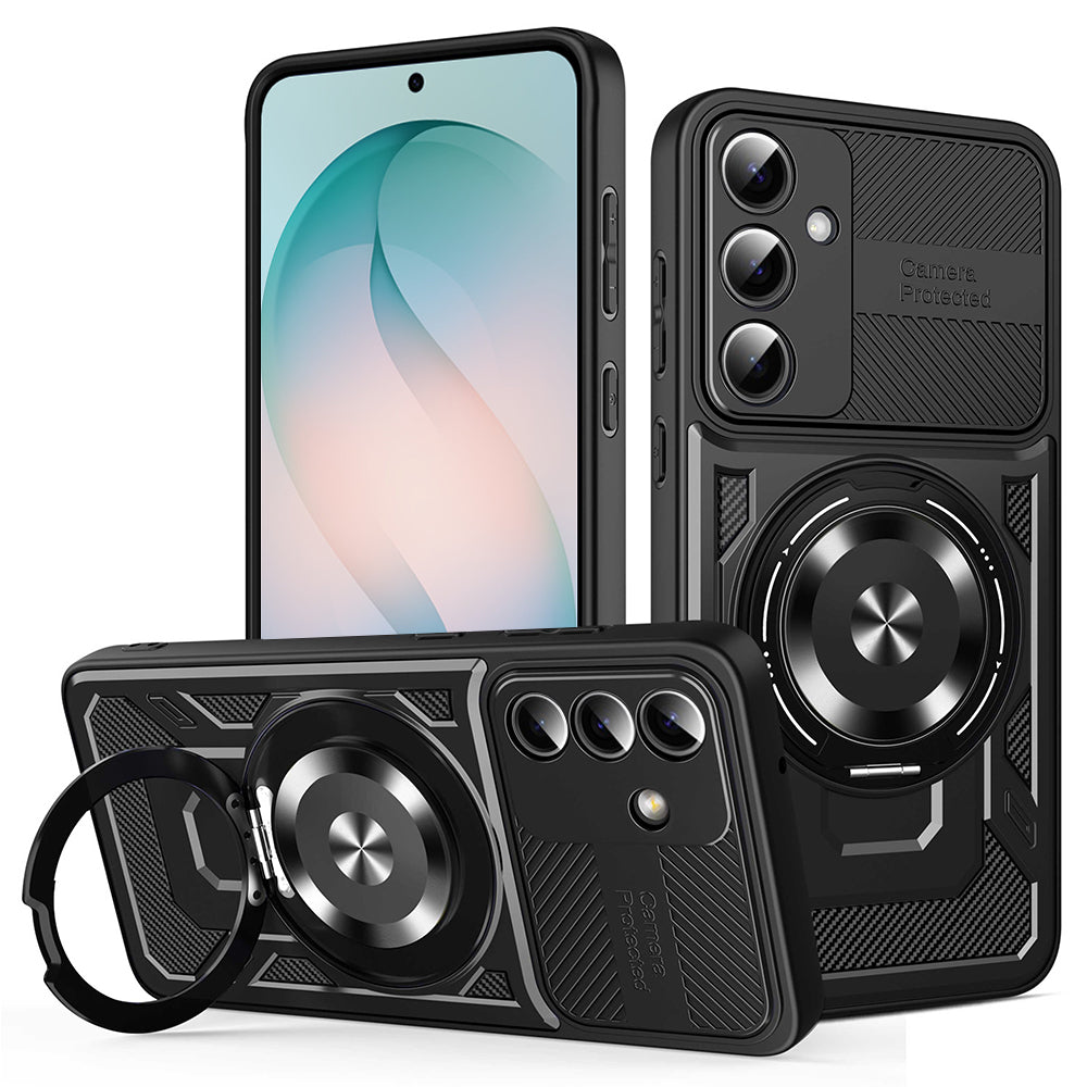 Futrola za Samsung Galaxy S26 Plus S947, Techsuit, RuggedCam, Crna