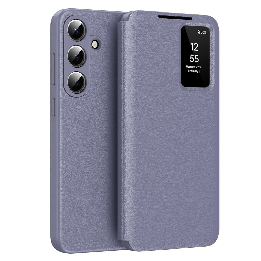 Futrola za Samsung Galaxy S26 Plus S947, Techsuit, SmartView, Ljubičasta